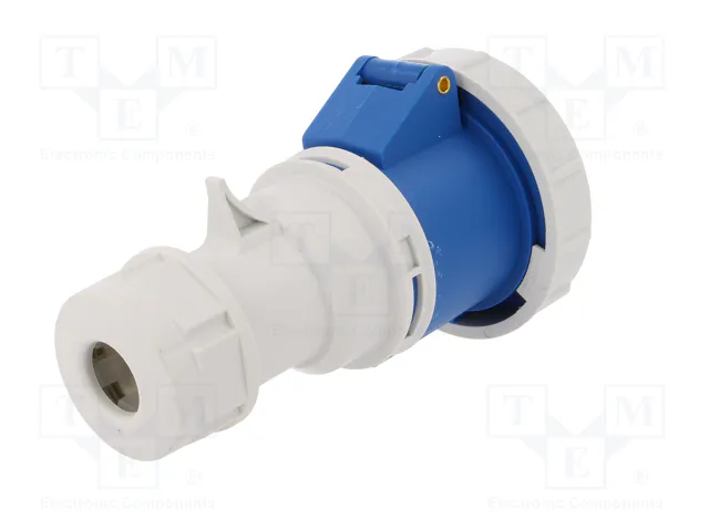 PAWBOL Enchufe Hembra 32A 400VAC IP67 3 Pines