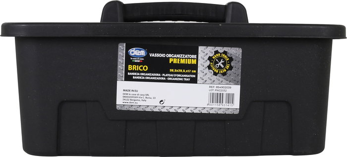 Dem Bandeja Organizadora 38,5 x 29,5 x 17 cm (6 Unidades)