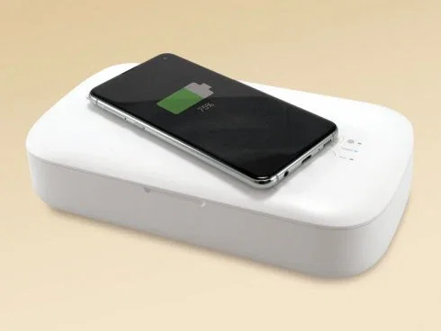 Conceptronic Ciro Carga Inalámbrica 10W con Esterilización UV