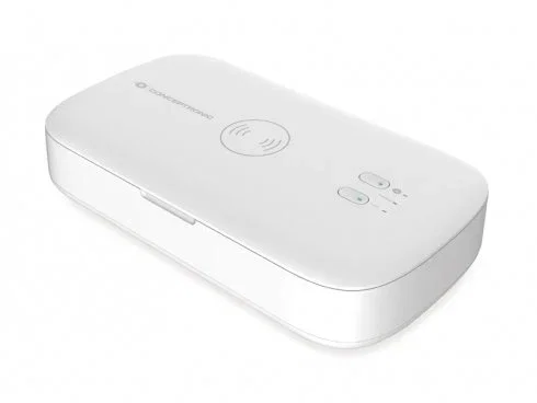 Conceptronic Ciro Carga Inalámbrica 10W con Esterilización UV