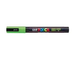 Posca Marcador PC-3M Verde Manzana punta cónica 0,9-1,3 mm