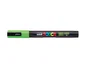 Posca Marcador PC-3M Verde Manzana punta cónica 0,9-1,3 mm