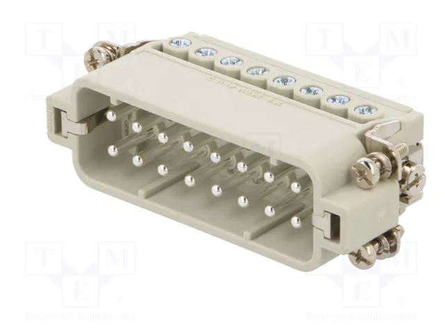 ILME CDA CDAM16 Conector HDC Macho de 16 Pines ILME CDA CDAM16 Conector HDC Macho de 16 Pines