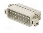 ILME CDA CDAM16 Conector HDC Macho de 16 Pines