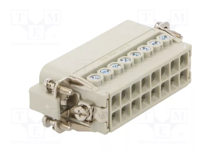 ILME CDA CDAM16 Conector HDC Macho de 16 Pines ILME CDA CDAM16 Conector HDC Macho de 16 Pines