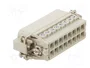 ILME CDA CDAM16 Conector HDC Macho de 16 Pines