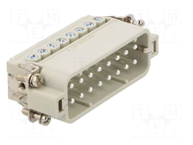 ILME CDA CDAM16 Conector HDC Macho de 16 Pines ILME CDA CDAM16 Conector HDC Macho de 16 Pines