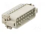 ILME CDA CDAM16 Conector HDC Macho de 16 Pines