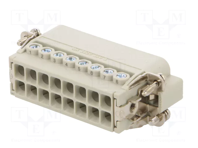 ILME CDA CDAM16 Conector HDC Macho de 16 Pines ILME CDA CDAM16 Conector HDC Macho de 16 Pines