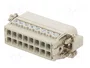 ILME CDA CDAM16 Conector HDC Macho de 16 Pines