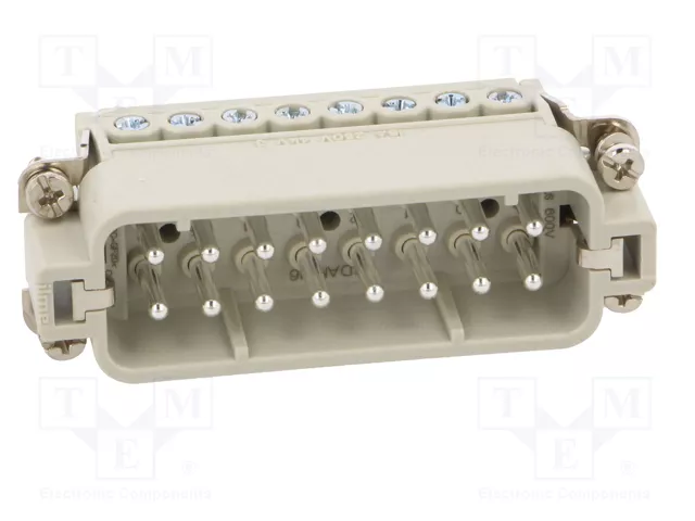 ILME CDA CDAM16 Conector HDC Macho de 16 Pines ILME CDA CDAM16 Conector HDC Macho de 16 Pines