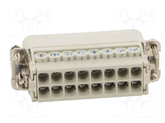 ILME CDA CDAM16 Conector HDC Macho de 16 Pines ILME CDA CDAM16 Conector HDC Macho de 16 Pines