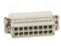 ILME CDA CDAM16 Conector HDC Macho de 16 Pines