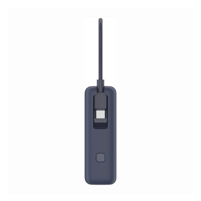 XIAOMI Power Bank 10000 con cable integrado 33W Azul