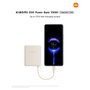 XIAOMI Power Bank 10000 con cable integrado 33W Azul