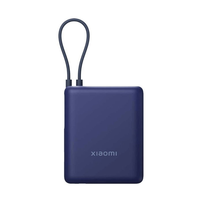 XIAOMI Power Bank 10000 con cable integrado 33W Azul
