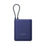 XIAOMI Power Bank 10000 con cable integrado 33W Azul