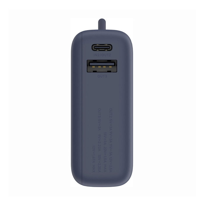 XIAOMI Power Bank 10000 con cable integrado 33W Azul