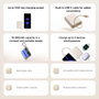 XIAOMI Power Bank 10000 con cable integrado 33W Azul