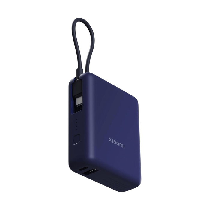 XIAOMI Power Bank 10000 con cable integrado 33W Azul