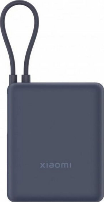 XIAOMI Power Bank 10000 con cable integrado 33W Azul