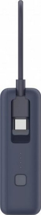 XIAOMI Power Bank 10000 con cable integrado 33W Azul