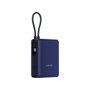 XIAOMI Power Bank 10000 con cable integrado 33W Azul