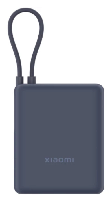 XIAOMI Power Bank 10000 con cable integrado 33W Azul