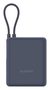 XIAOMI Power Bank 10000 con cable integrado 33W Azul