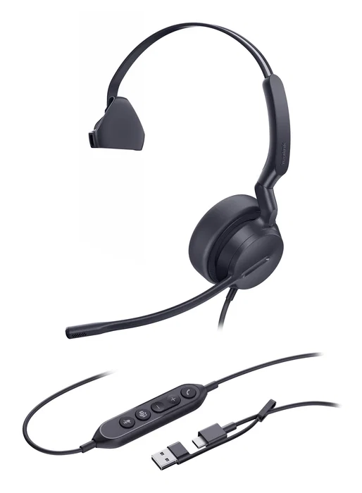 Yealink UH42 Mono Teams USB-C/A