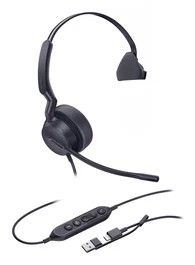 Yealink UH42 Mono Teams USB-C/A