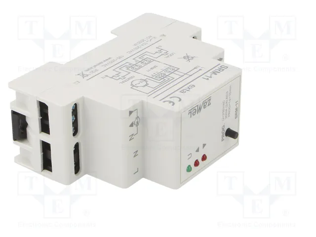 ZAMEL Controlador de persianas Smart Home EXTA FREE para raíl DIN ZAMEL Controlador de persianas Smart Home EXTA FREE para raíl DIN