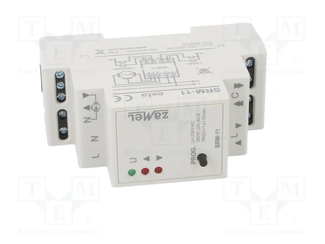 ZAMEL Controlador de persianas Smart Home EXTA FREE para raíl DIN ZAMEL Controlador de persianas Smart Home EXTA FREE para raíl DIN
