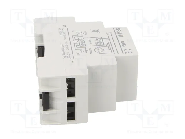 ZAMEL Controlador de persianas Smart Home EXTA FREE para raíl DIN ZAMEL Controlador de persianas Smart Home EXTA FREE para raíl DIN