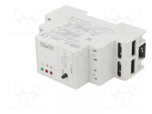 ZAMEL Controlador de persianas Smart Home EXTA FREE para raíl DIN ZAMEL Controlador de persianas Smart Home EXTA FREE para raíl DIN