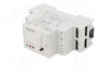 ZAMEL Controlador de persianas Smart Home EXTA FREE para raíl DIN