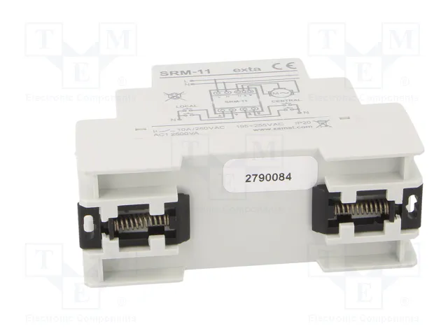 ZAMEL Controlador de persianas Smart Home EXTA FREE para raíl DIN ZAMEL Controlador de persianas Smart Home EXTA FREE para raíl DIN