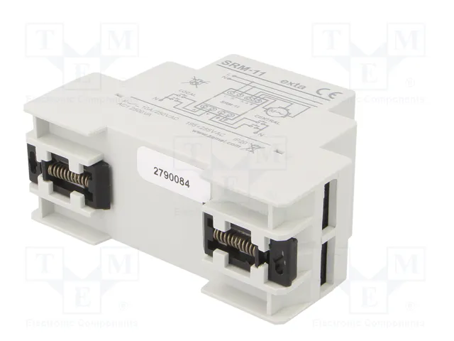 ZAMEL Controlador de persianas Smart Home EXTA FREE para raíl DIN ZAMEL Controlador de persianas Smart Home EXTA FREE para raíl DIN