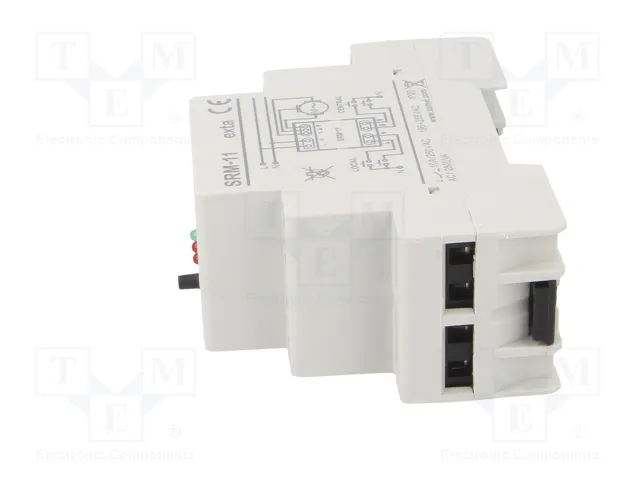 ZAMEL Controlador de persianas Smart Home EXTA FREE para raíl DIN ZAMEL Controlador de persianas Smart Home EXTA FREE para raíl DIN
