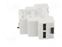 ZAMEL Controlador de persianas Smart Home EXTA FREE para raíl DIN