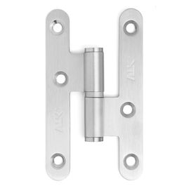 Herrajes Alk Pernio Sin Remate 305/100 Inox304 Mano Derecha