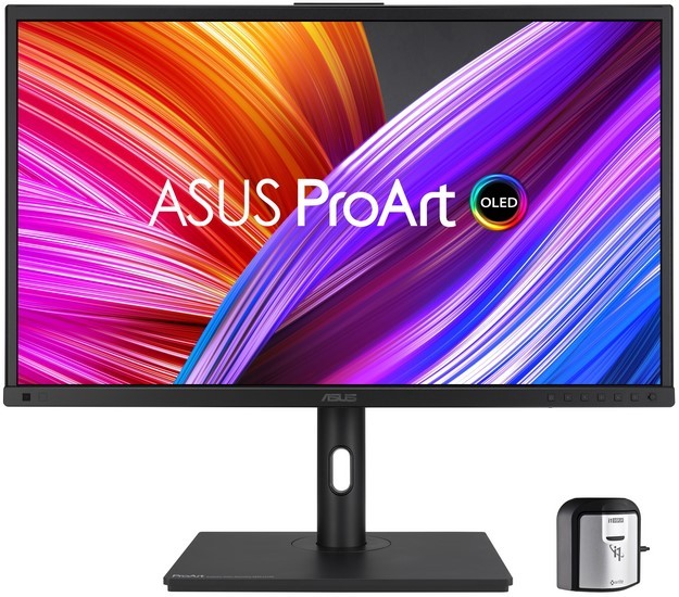 ASUS ProArt PA27DCE-K Monitor OLED 27 pulg 4K UHD Profesional Negro