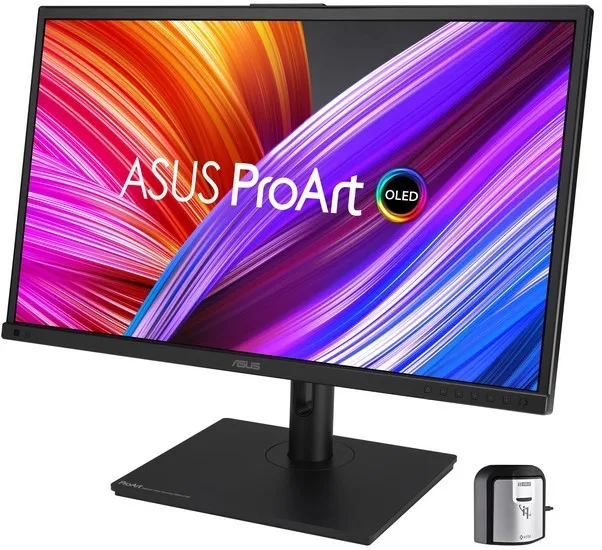 ASUS ProArt PA27DCE-K Monitor OLED 27 pulg 4K UHD Profesional Negro