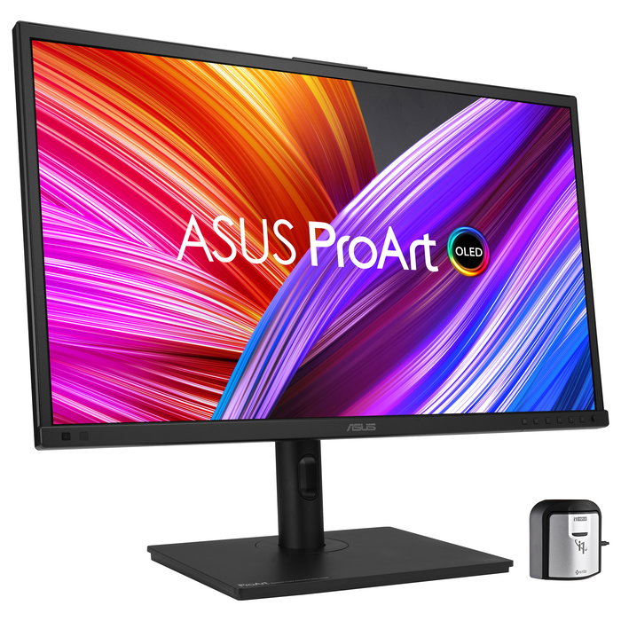 ASUS ProArt PA27DCE-K Monitor 68.3 cm (26.9 Pulgadas) 4K Ultra HD OLED 3840 x 2160 Pixeles 60 Hz HDMI DisplayPort USB-C Negro
