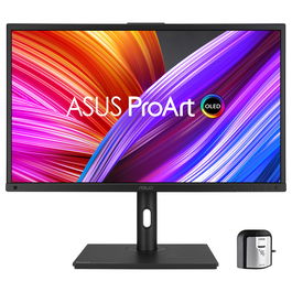 ASUS ProArt PA27DCE-K Monitor 27" 4K UHD OLED HDMI DP USB-C 80W 60Hz Gris