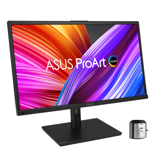 ASUS ProArt PA27DCE-K Monitor OLED 27 pulg 4K UHD Profesional Negro