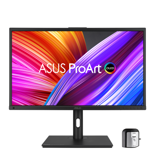 ASUS ProArt PA27DCE-K Monitor OLED 27 pulg 4K UHD Profesional Negro