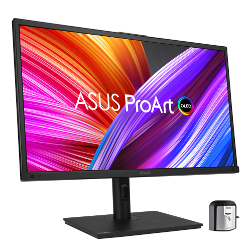 ASUS ProArt PA27DCE-K Monitor OLED 27 pulg 4K UHD Profesional Negro