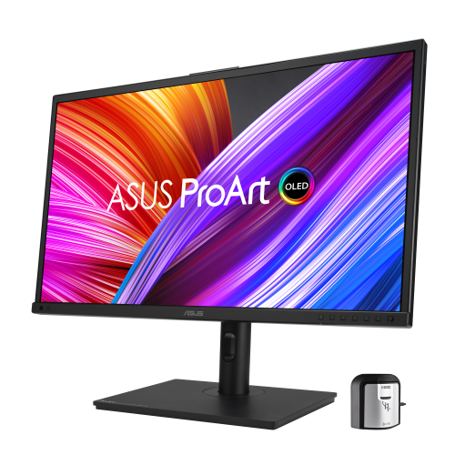 ASUS ProArt PA27DCE-K Monitor OLED 27 pulg 4K UHD Profesional Negro