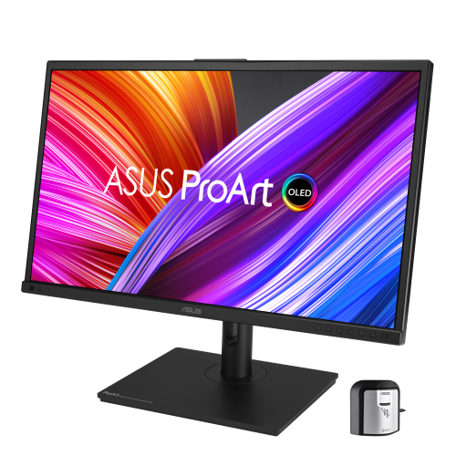 ASUS ProArt PA27DCE-K Monitor OLED 27 pulg 4K UHD Profesional Negro